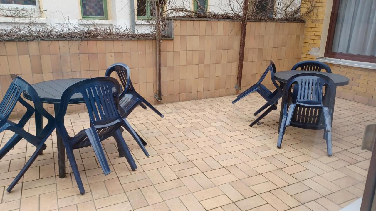 Pension Am Stern Leipzig Eksteriør billede