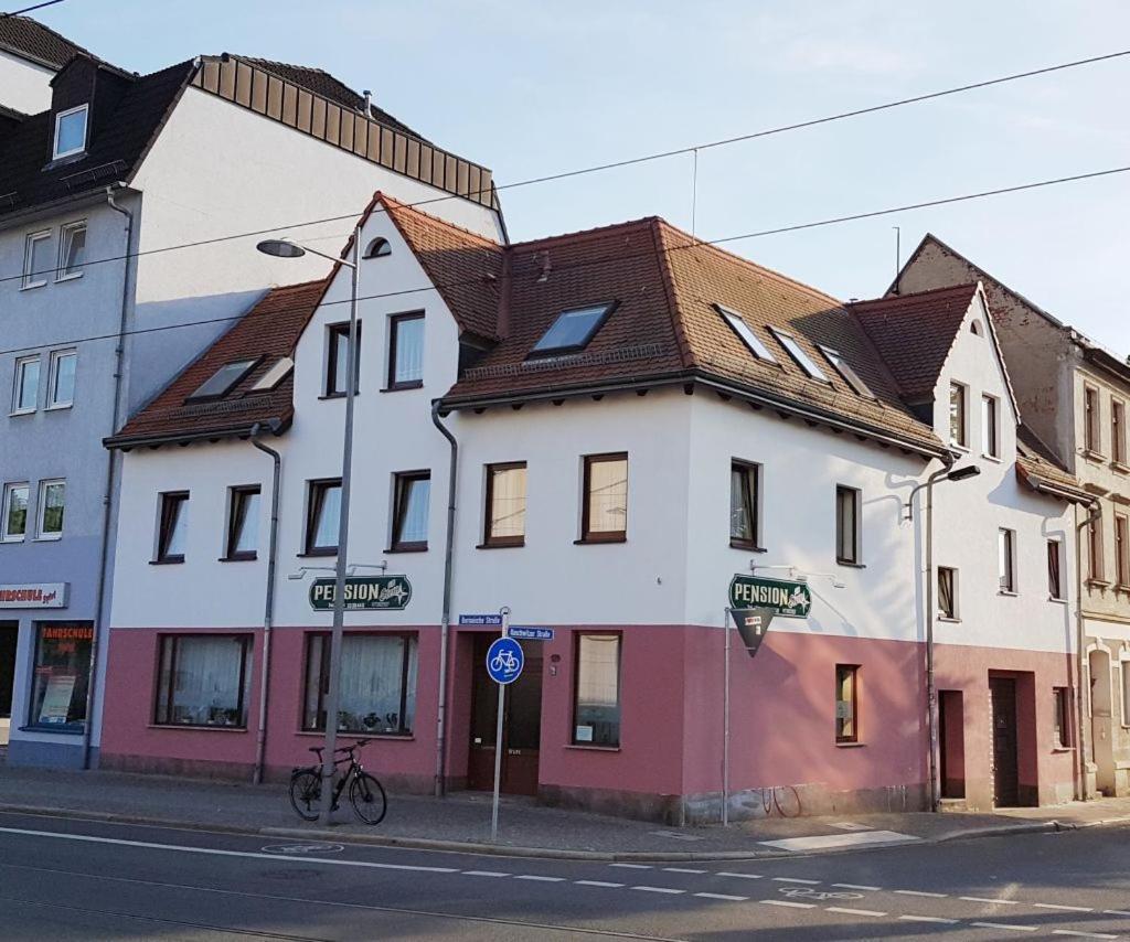 Pension Am Stern Leipzig Eksteriør billede